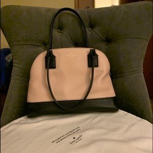 Purse or Handbag. Kate Spade pink and black.